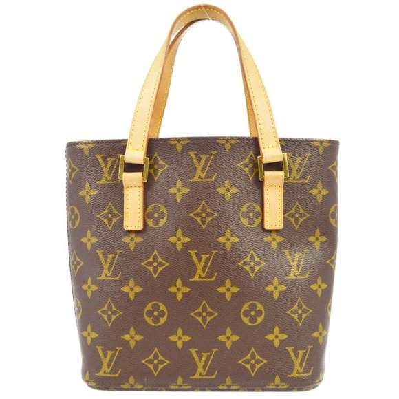 Louis Vuitton Monogram Vavin PM Tote Handbag M51172 SR0021 - Picture 1 of 1